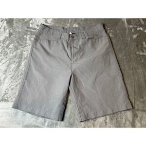 Patagtonia Men's Gray Flat Front Shorts Casual Dress Shorts Size 3